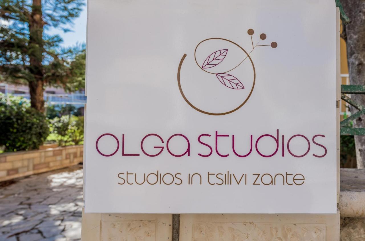 Olga Studios - 3 Tsilivi  Eksteriør billede
